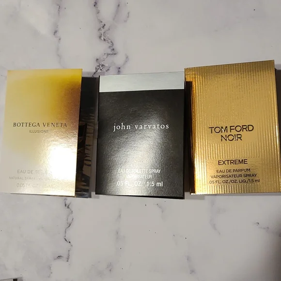Men's super sampler! Versace and more